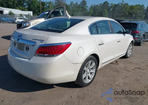 2011 Buick Lacrosse Cxl from USA, damaged, VIN 1G4GC5ED0BF104031